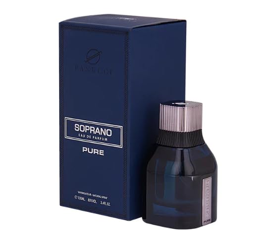 Soprano Pure By Dumont - 3.4oz - Fox Global Commerce - Cologne - Male - UPC: 3760060764324