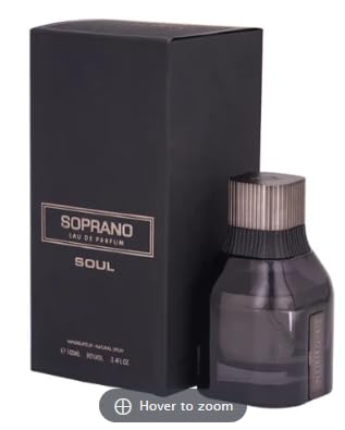 Soprano Soul By Dumont - 3.4oz - Fox Global Commerce - Cologne - Male - UPC: 3760060764317