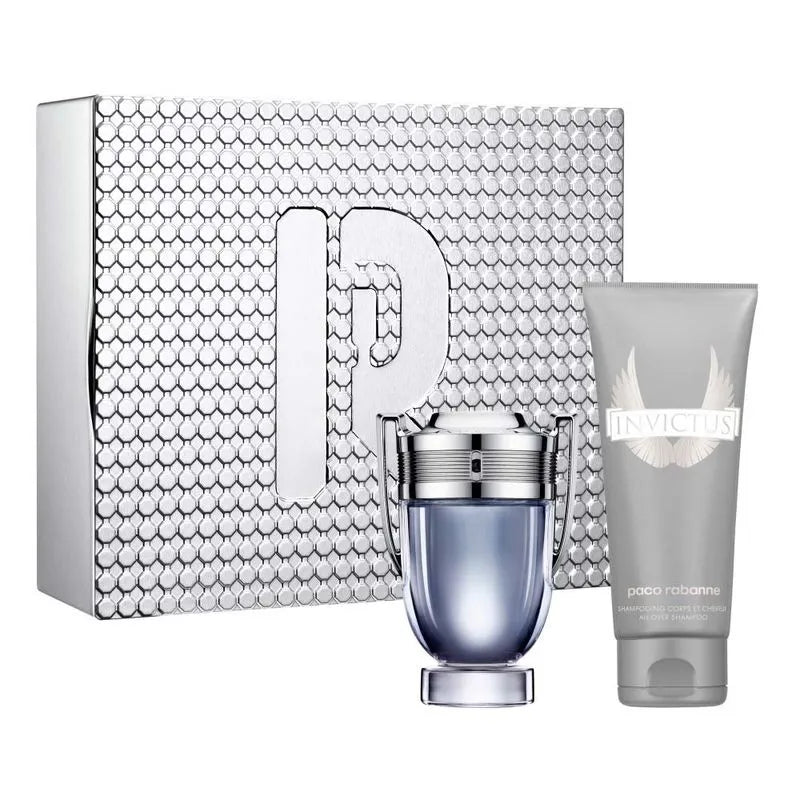 Invictus Gift Set By Paco Rabanne