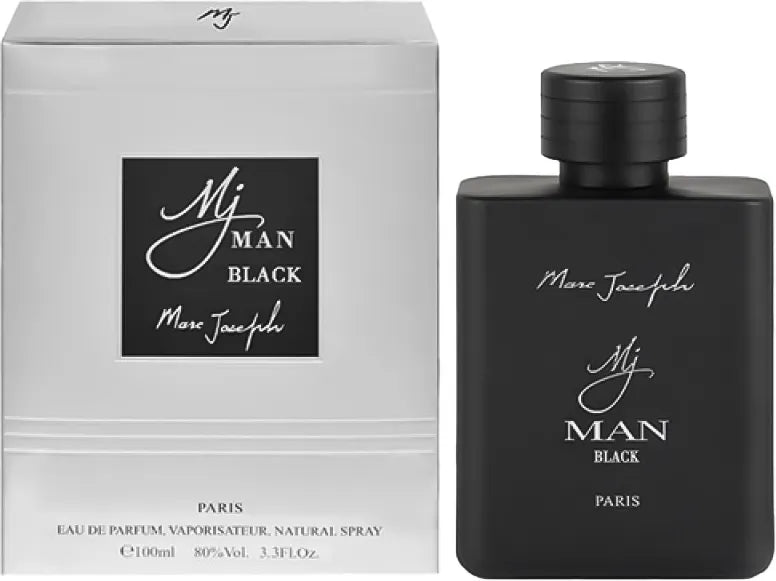 MJ Man Black By Marc Joseph - 3.3oz - Fox Global Commerce - Cologne - UPC: 3551440543017