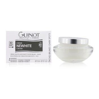 Newhite Brightening Day Cream SPF 30 By Guinot - 1.6oz - Fox Global Commerce - Creams - UPC: 3500465055005