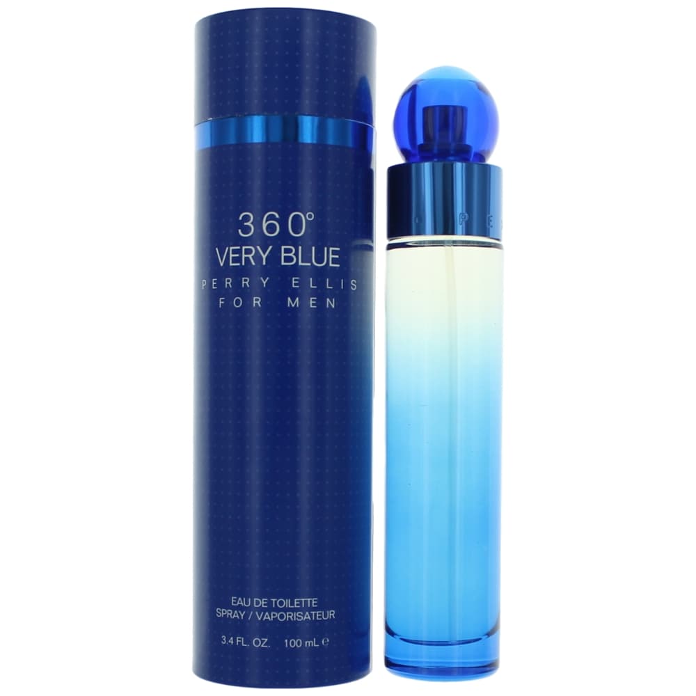 360 Very Blue By Perry Ellis - Fox Global Commerce - Perfume & Cologne