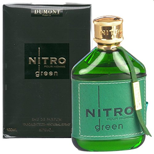 Nitro Green By Dumont - 3.4oz - Fox Global Commerce - Cologne - UPC: 3760060761279