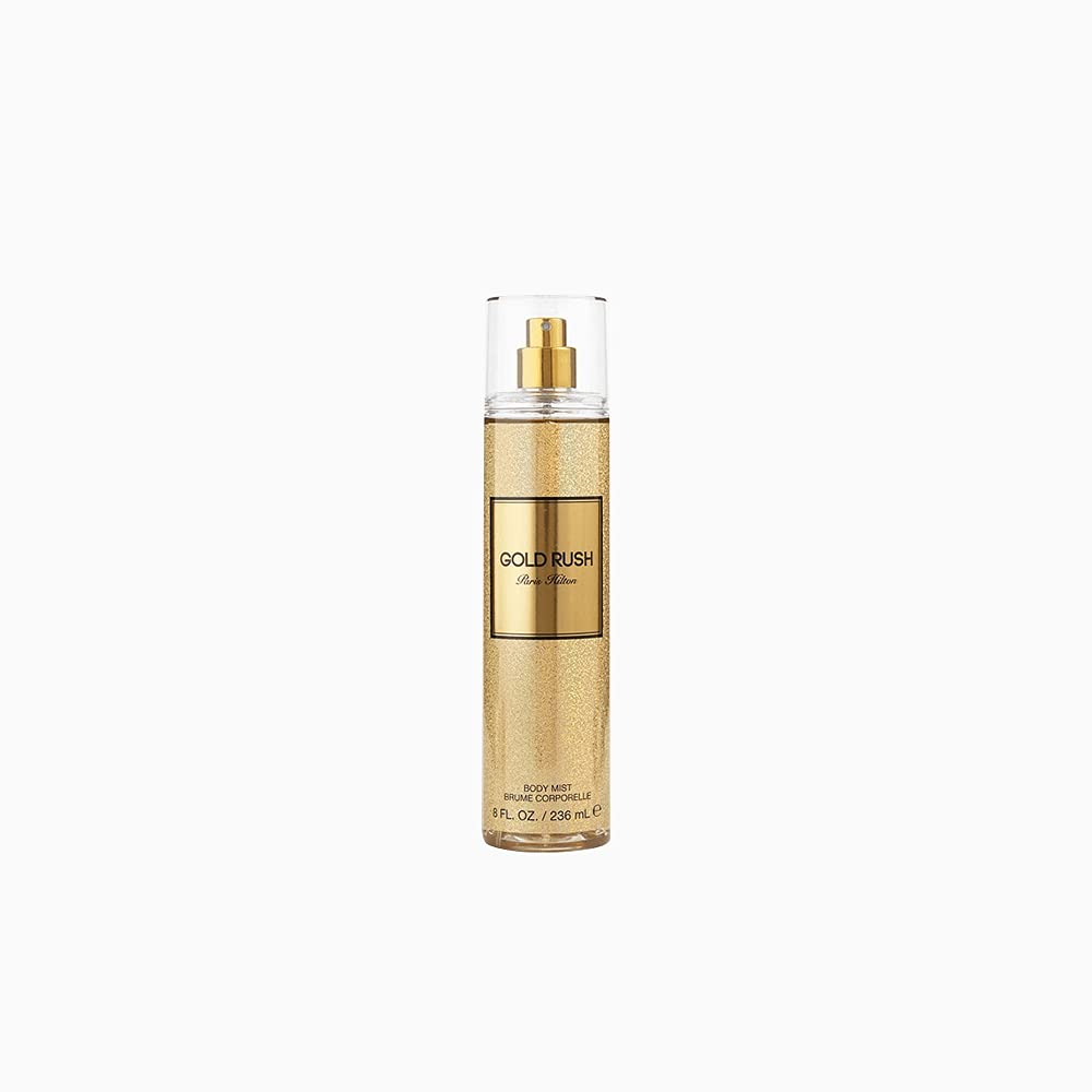 Gold Rush Body Mist By Paris Hilton - 8.0oz - Fox Global Commerce - Perfume - UPC: 0883991129376