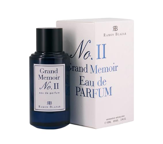 No.II Grand Memoir by Ramon Blazar - 3.4oz - Fox Global Commerce - Cologne - UPC: 3760060763600