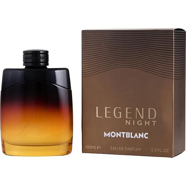 Legend Night By Mont Blanc - 3.3oz - Fox Global Commerce - Cologne - UPC: 3386460087940