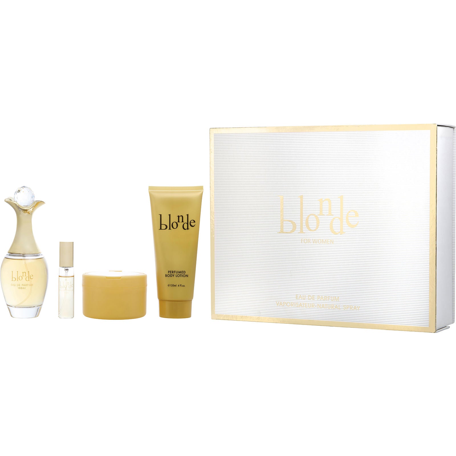 Luxury Gift Set By Cybele Leroy Blonde