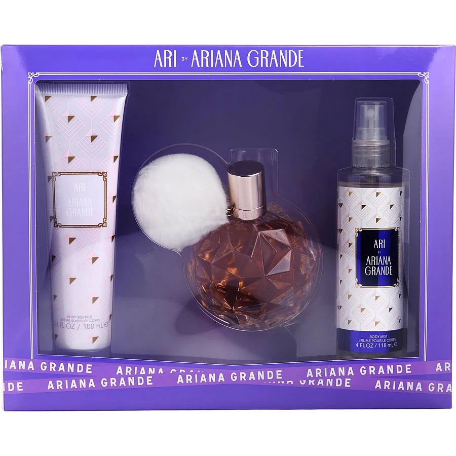 Ari 3 Pcs Set By Ariana Grande
