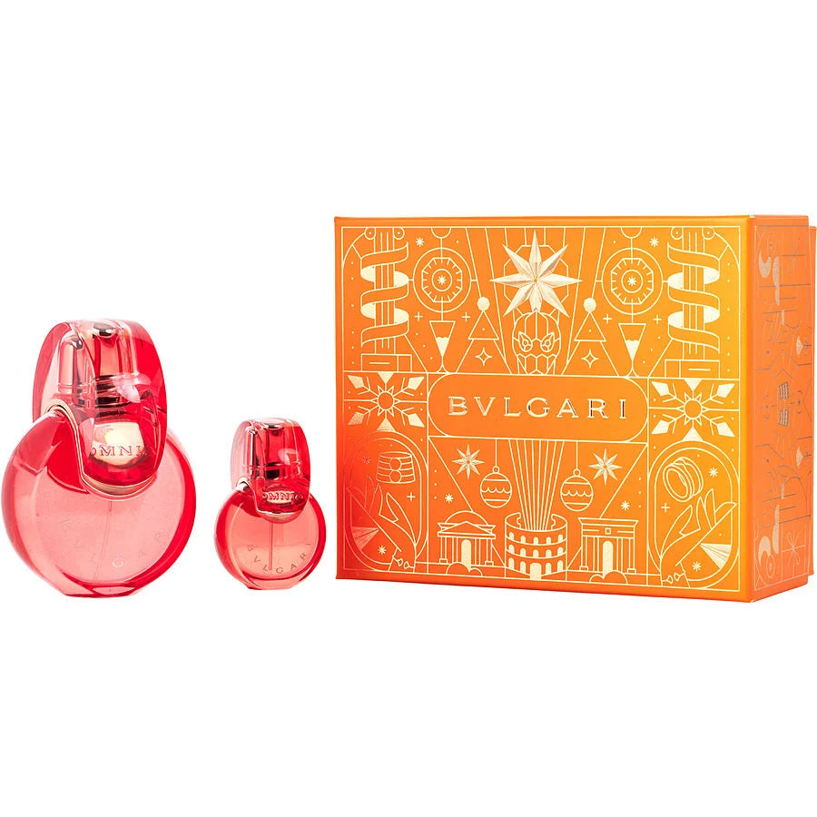 Omnia Coral 2 Piece Gift Set By Bvlgari 