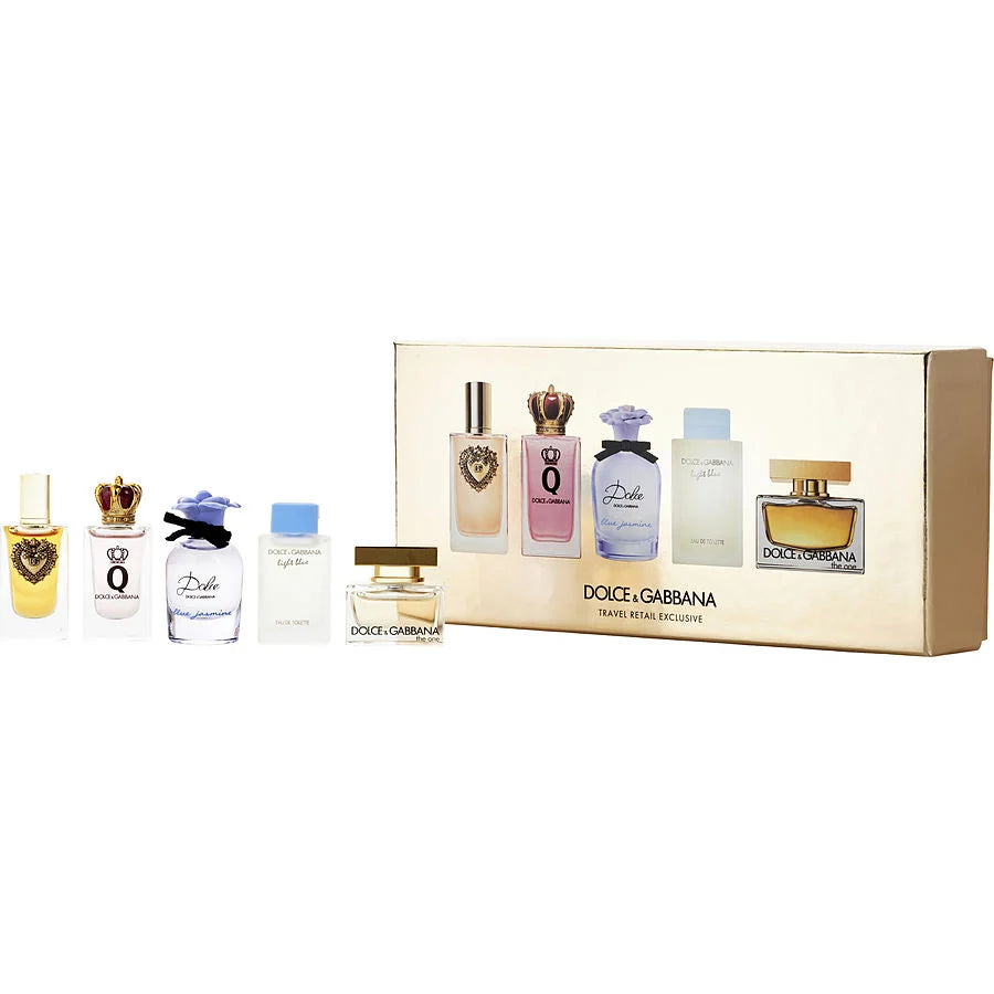 5-Piece Women’s Mini Set By Dolce & Gabbana Variety