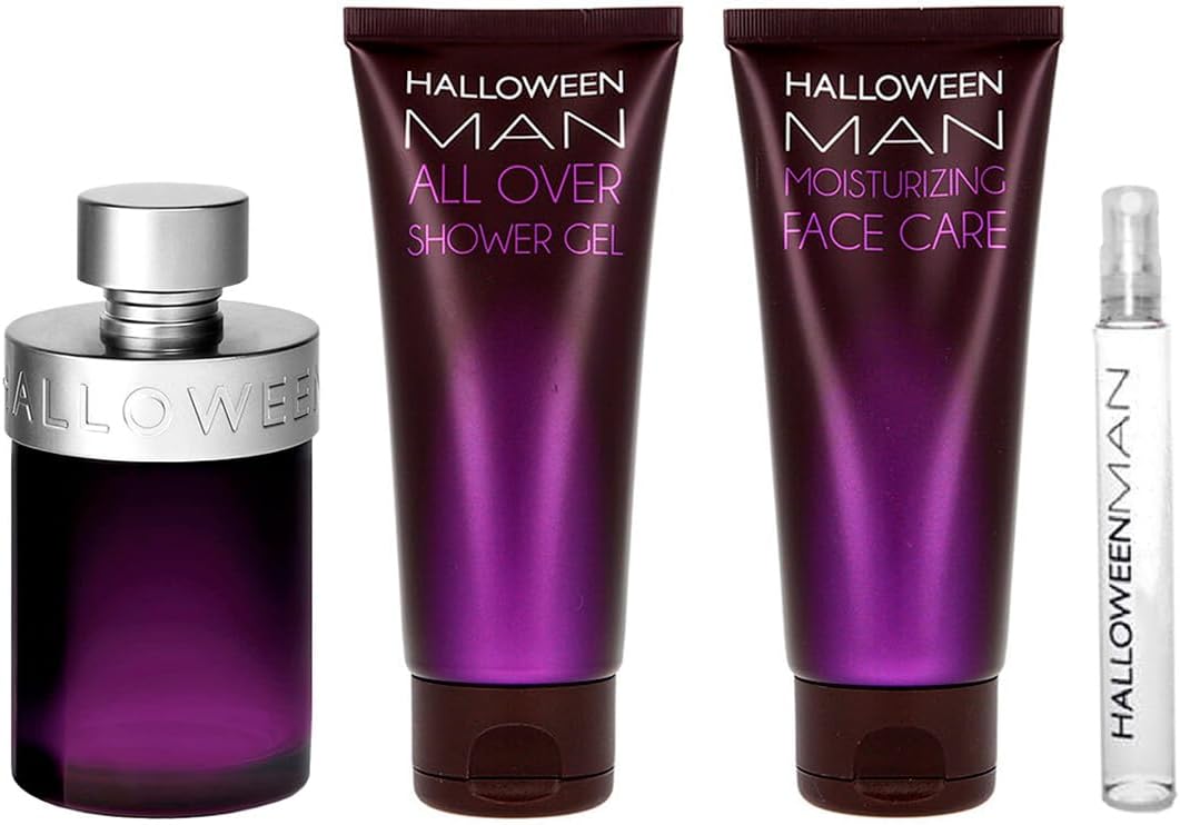 Halloween Man 4pcs Set by J. Del Pozo