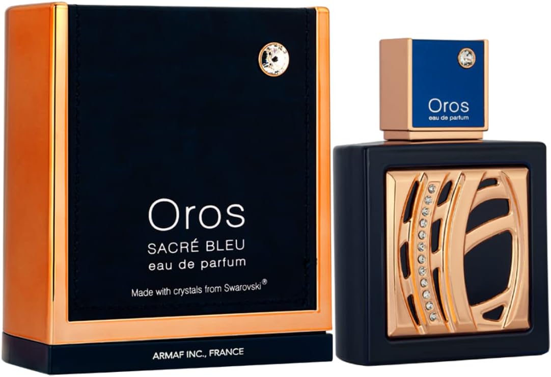 Oros Sacre Bleu By Armaf - 2.9oz - Fox Global Commerce - Cologne - UPC: 6294015161489