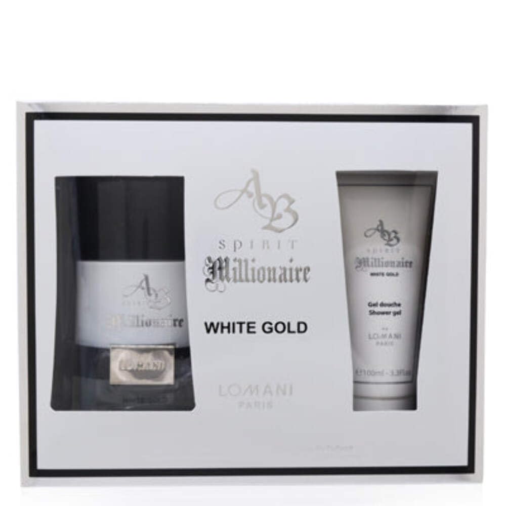 AB Spirit Mill White Gold Set By Lomani