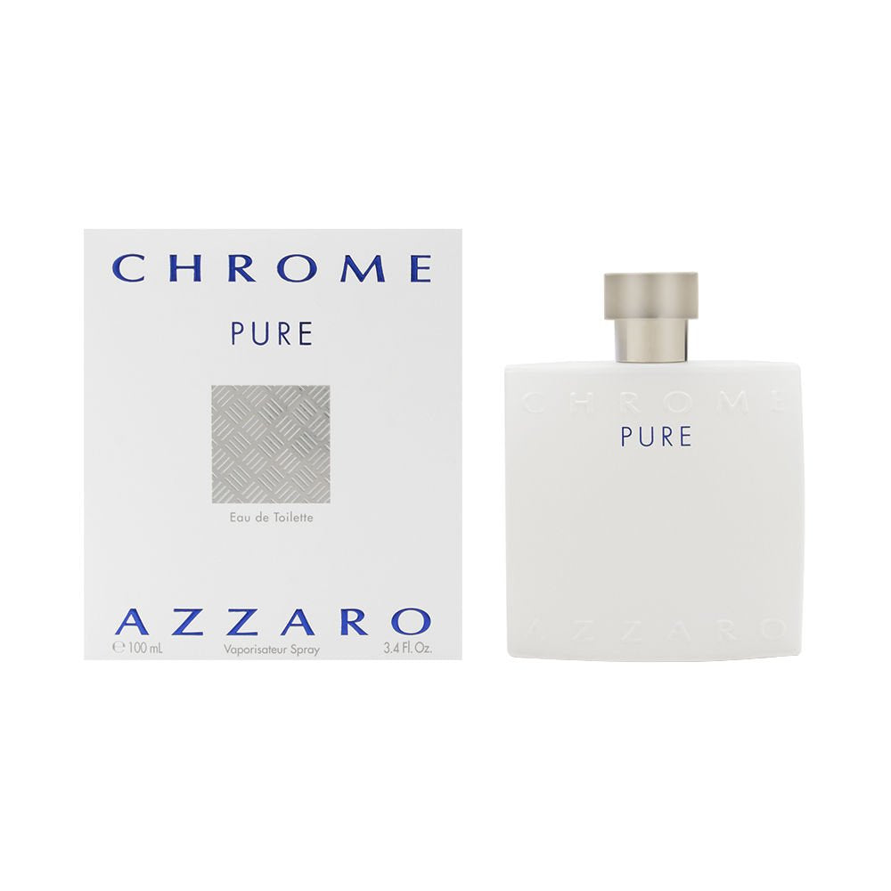 Chrome Pure By Azzaro - 3.3oz - Fox Global Commerce - Cologne - Male - UPC: 3351500005482