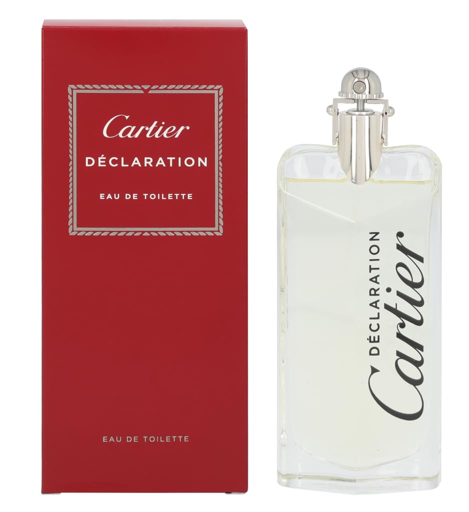 Declaration by Cartier - 3.3oz - Fox Global Commerce - Cologne - UPC: 3432240506764