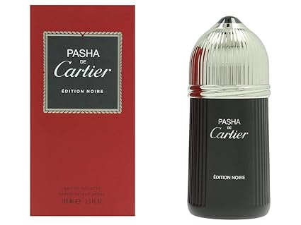 Pasha Edition Noir by Cartier - 3.3oz - Fox Global Commerce - Cologne - UPC: 3432240506252