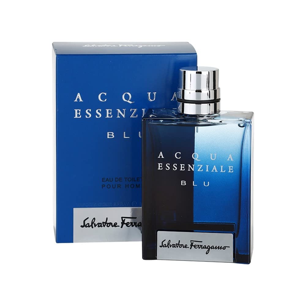 Acqua Essenziale Blu By Salvatore Ferragamo - 3.4oz - Fox Global Commerce - Cologne - UPC: 8052464891467