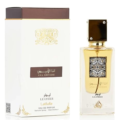 Ana Abiyedh Leather By Lattafa - 2.0oz - Fox Global Commerce - Perfume & Cologne - Unisex - UPC: 6291107454429