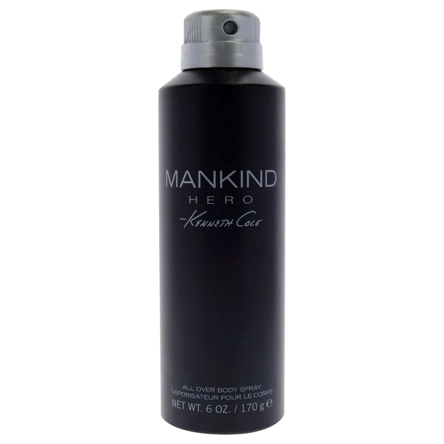 Mankind Hero Body Mist By Kenneth Cole - 6.0oz - Fox Global Commerce - Body Mist - UPC: 0608940577325