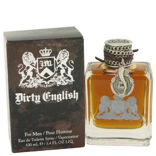 Dirty English by Juicy Couture - 3.4oz - Fox Global Commerce - Cologne - UPC: 98691045448