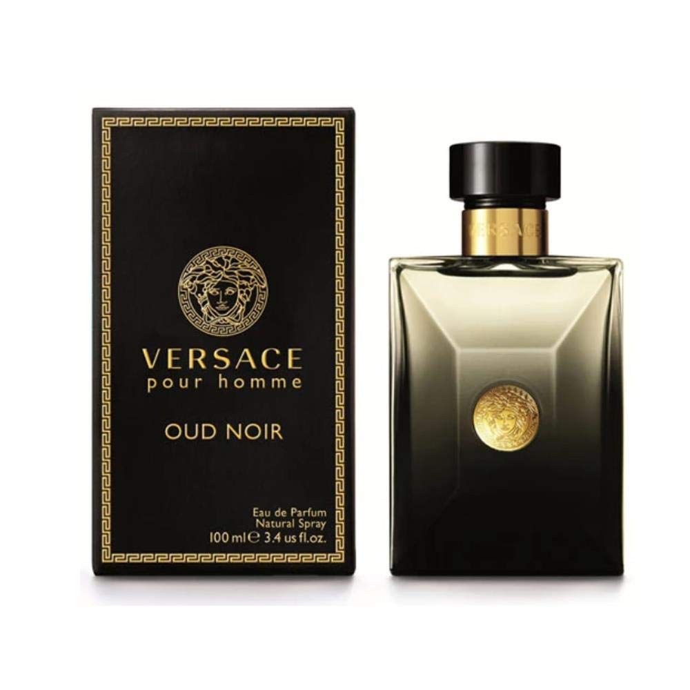 Pour Homme Oud Noir By Versace - 3.4oz - Fox Global Commerce - Cologne - Male - UPC: 8011003811274