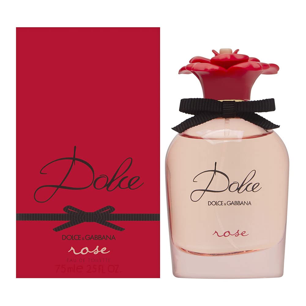 Dolce Rose By Dolce & Gabbana - 2.5oz - Fox Global Commerce - Perfume - Male - UPC: 3423222016234