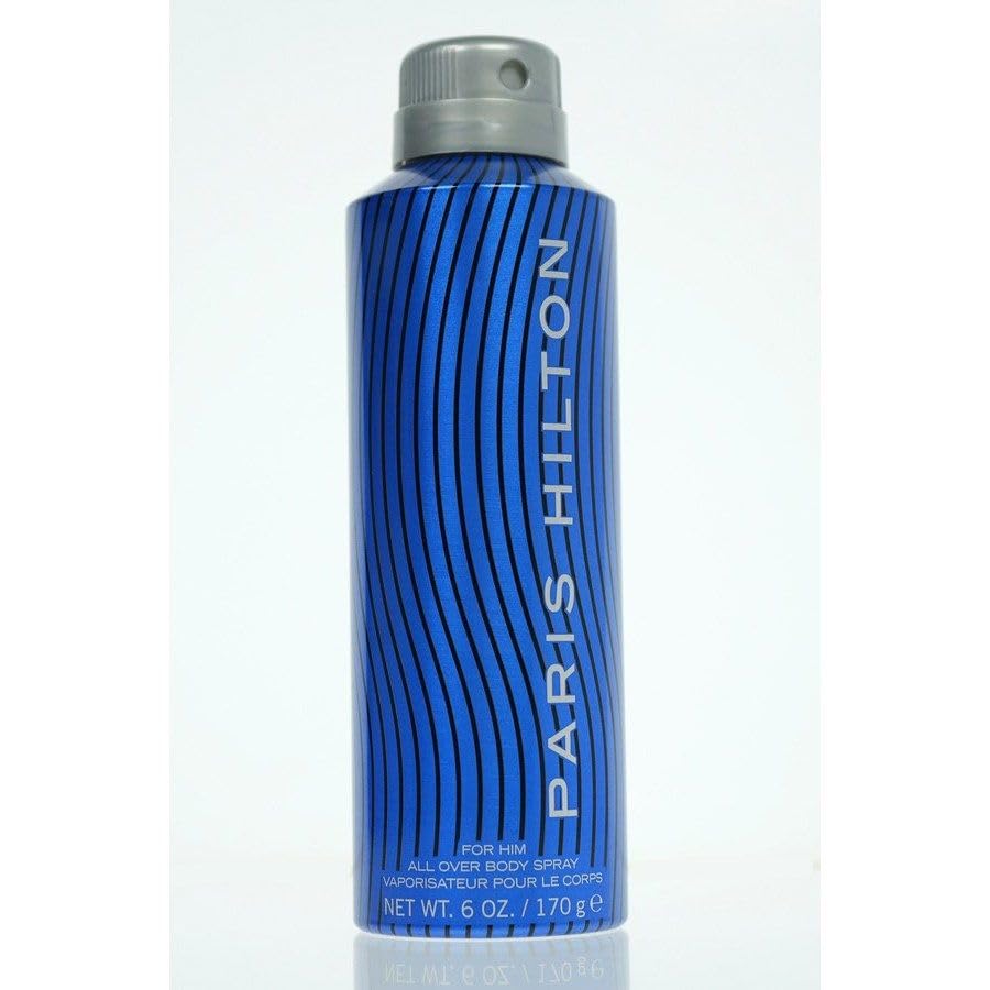 Paris Hilton Man Body Spray By Paris Hilton - 6.0oz - Fox Global Commerce - Cologne - UPC: 0608940586204