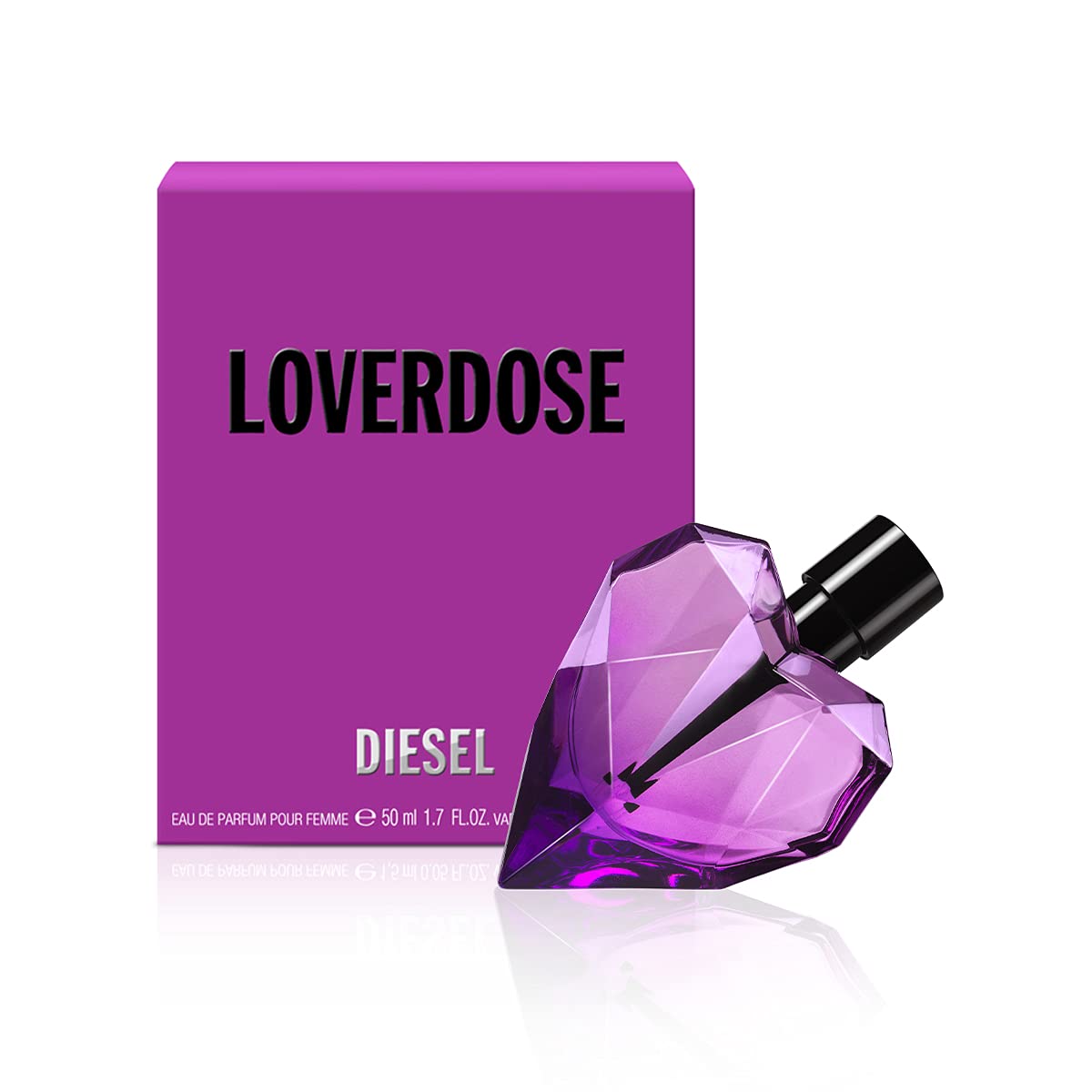 Loverdose by Diesel - 1.7oz - Fox Global Commerce - Perfume - UPC: 3605521132437