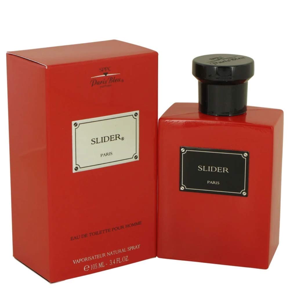 Slider By Paris Bleu - 3.4oz - Fox Global Commerce - Cologne - Male - UPC: 3442151050973