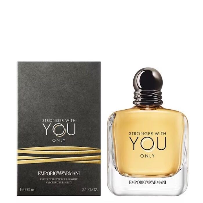 Emporio Stronger With You Only By Giorgio Armani - 3.4oz - Fox Global Commerce - Cologne - Male - UPC: 3614273628983