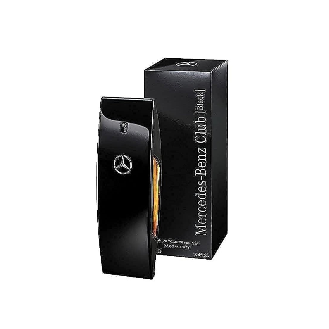 Club Black by Mercedes Benz - 3.4oz - Fox Global Commerce - Cologne - UPC: 3595471041197