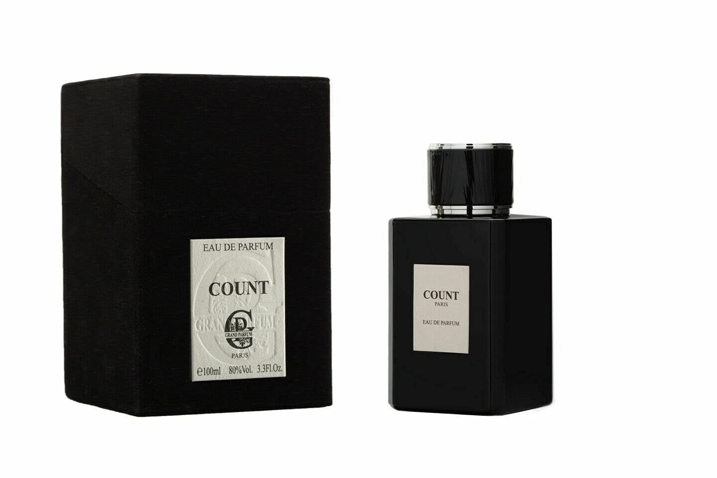 Count by Marc Joseph - 3.3oz - Fox Global Commerce - Cologne - UPC: 3551440551012