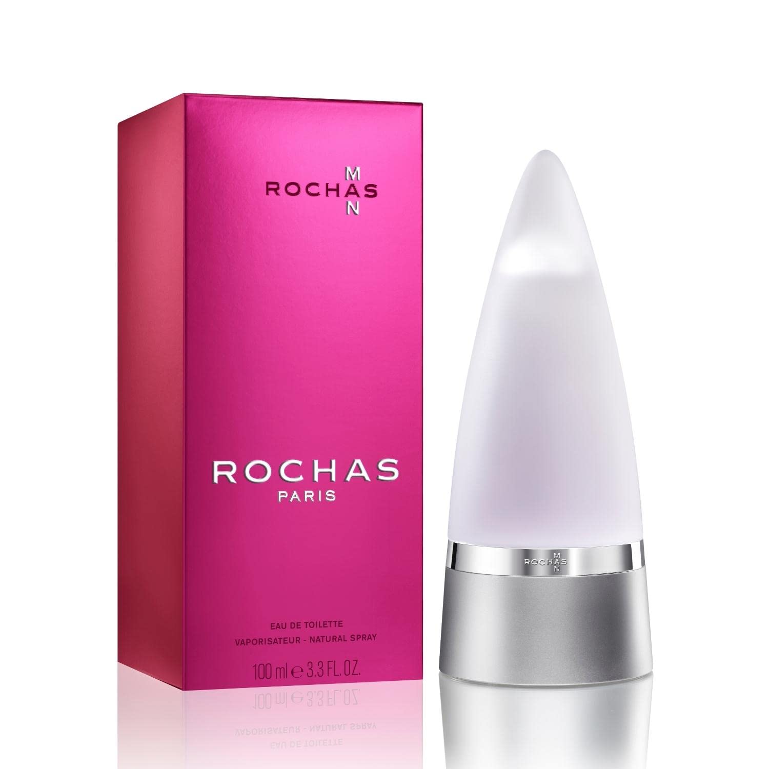 Rochas Man By Rochas - 3.3oz - Fox Global Commerce - Cologne - Male - UPC: 3386460076388