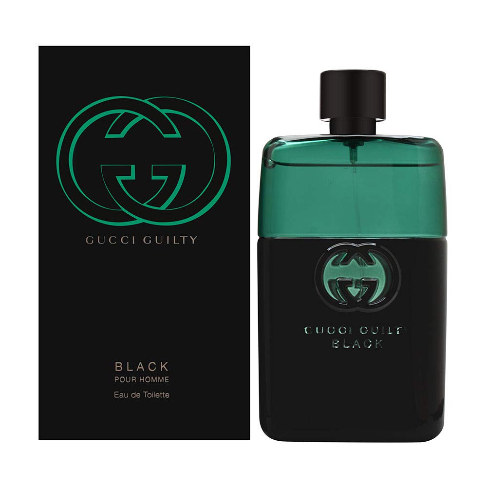 Guilty Black By Gucci - 3.0oz - Fox Global Commerce - Cologne - UPC: 0737052626383