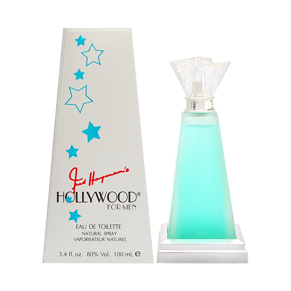 Hollywood By Fred Hayman - 3.4oz - Fox Global Commerce - Cologne - UPC: 0837015000554