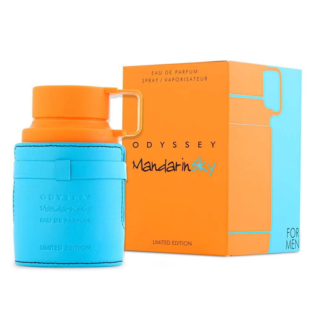 Odyssey Mandarin Sky By Armaf - 3.4oz - Fox Global Commerce - Cologne - UPC: 6294015149371