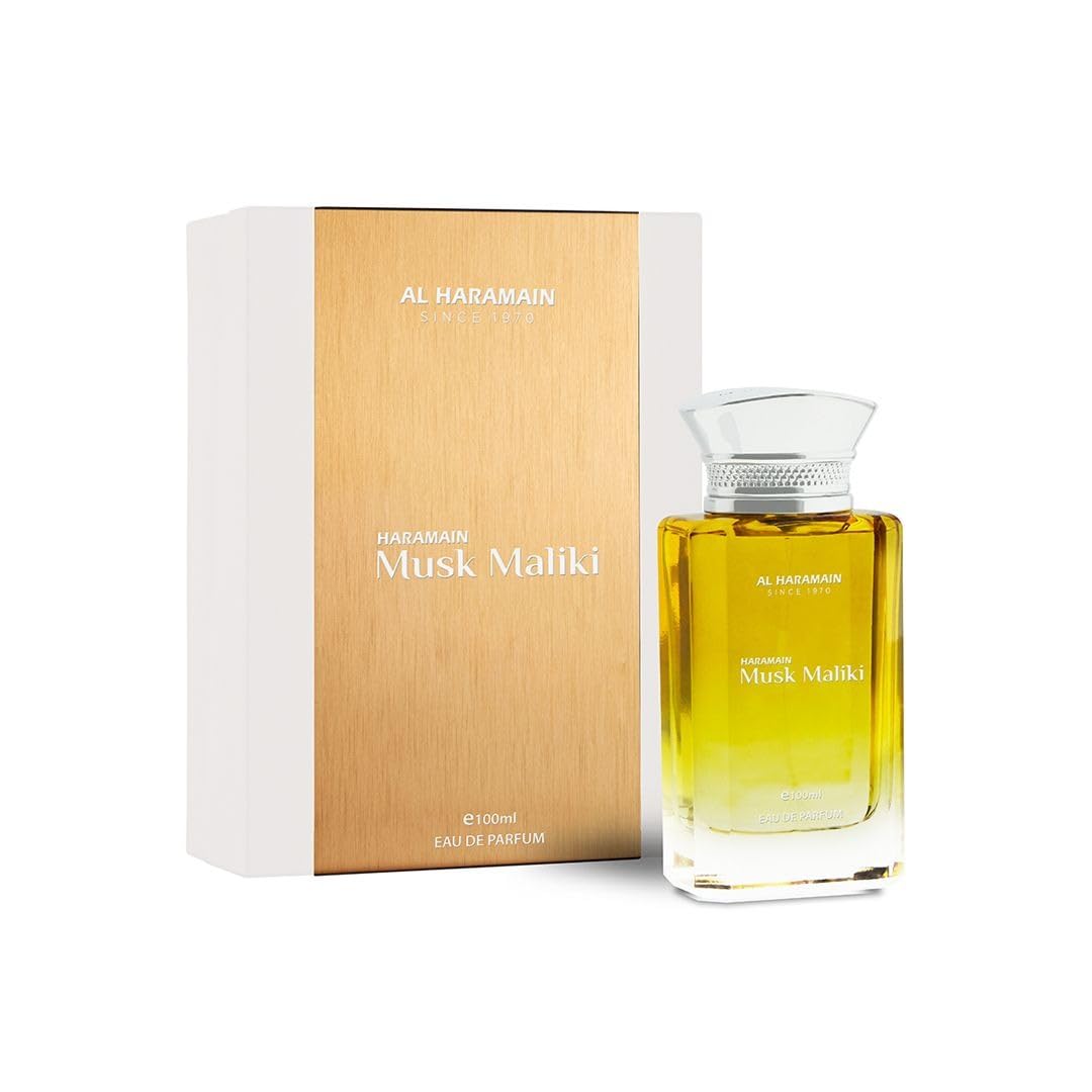 Musk Maliki By Al Haramain - 3.4oz - Fox Global Commerce - Perfume & Cologne - UPC: 6291100130986