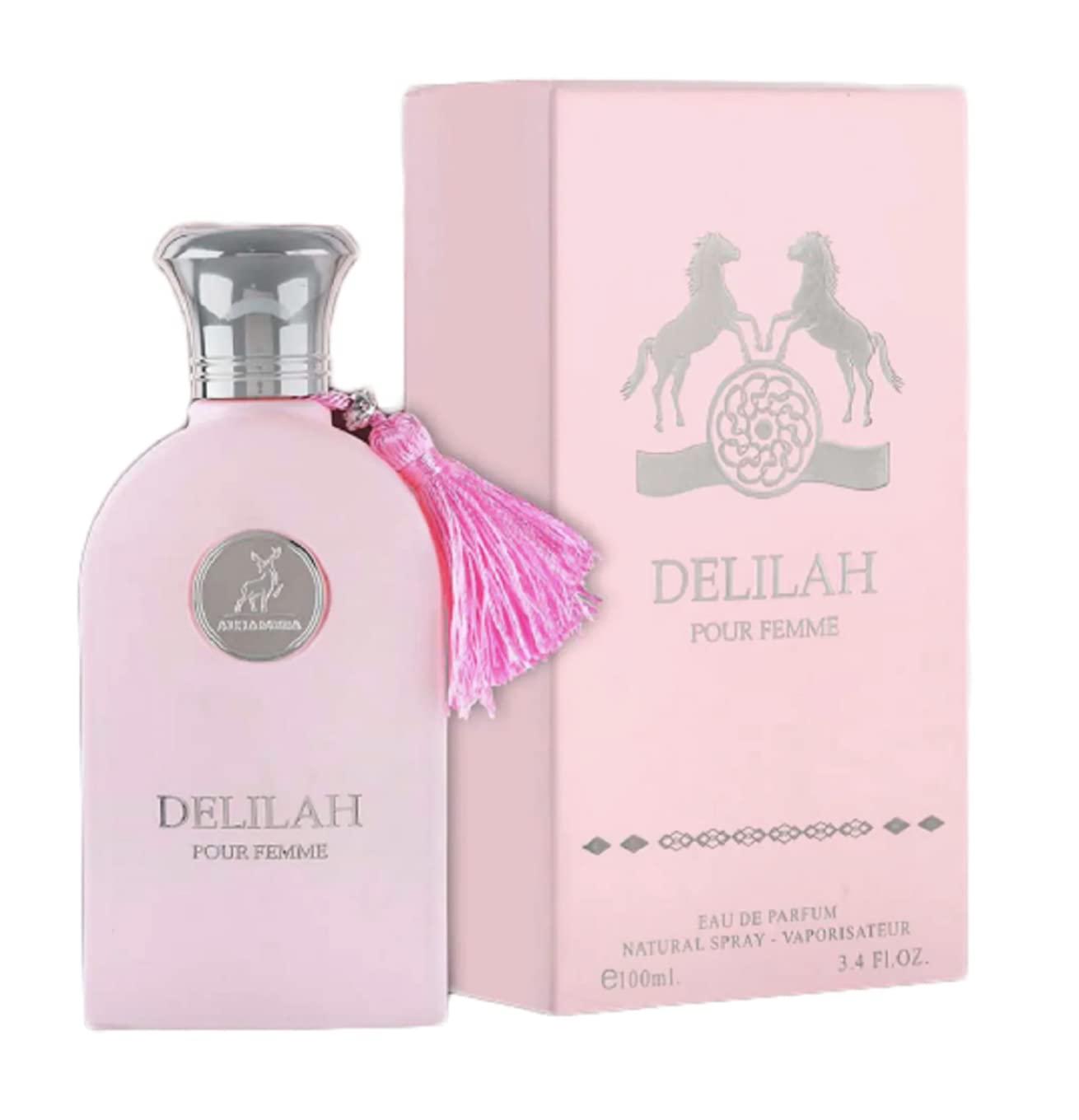 Delilah By Lattafa - 3.4oz - Fox Global Commerce - Perfume - Unisex - UPC: 6291107459196