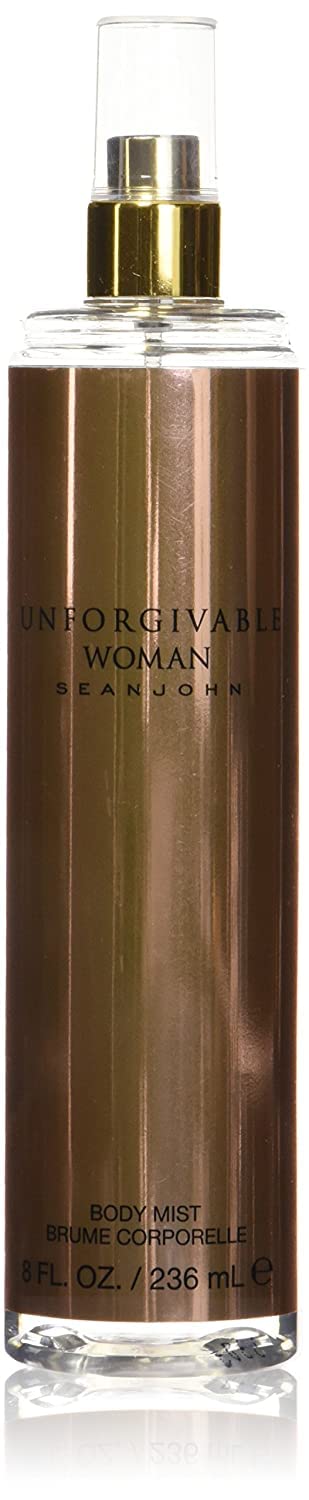 Unforgivable Body Mist By Sean John - 8.0oz - Fox Global Commerce - Body Mist - UPC: 0883991111418