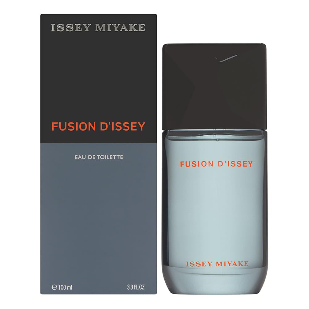 Fusion D'Issey by Issey Miyake - 3.4oz - Fox Global Commerce - Cologne - UPC: 3423478974654