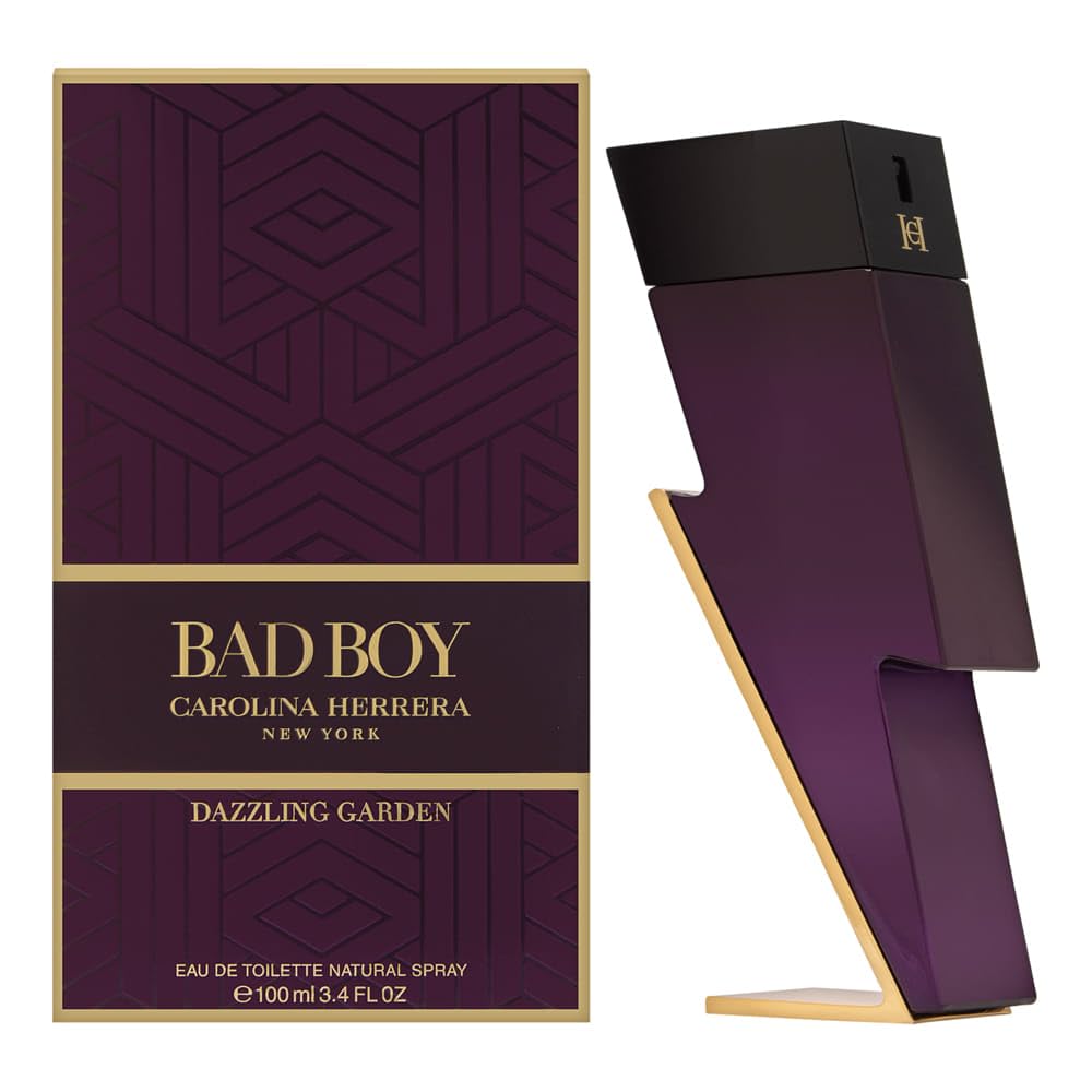 Bad Boy Dazzling Garden By Carolina Herrera - 3.4oz - Fox Global Commerce - Cologne - Male - UPC: 8411061056738