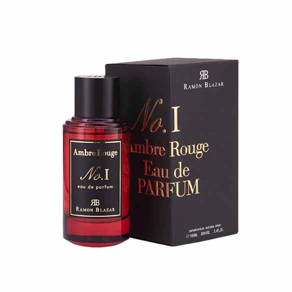 No.I Ambre Rouge by Ramon Blazar - 3.4oz - Fox Global Commerce - Cologne - UPC: 3760060763594