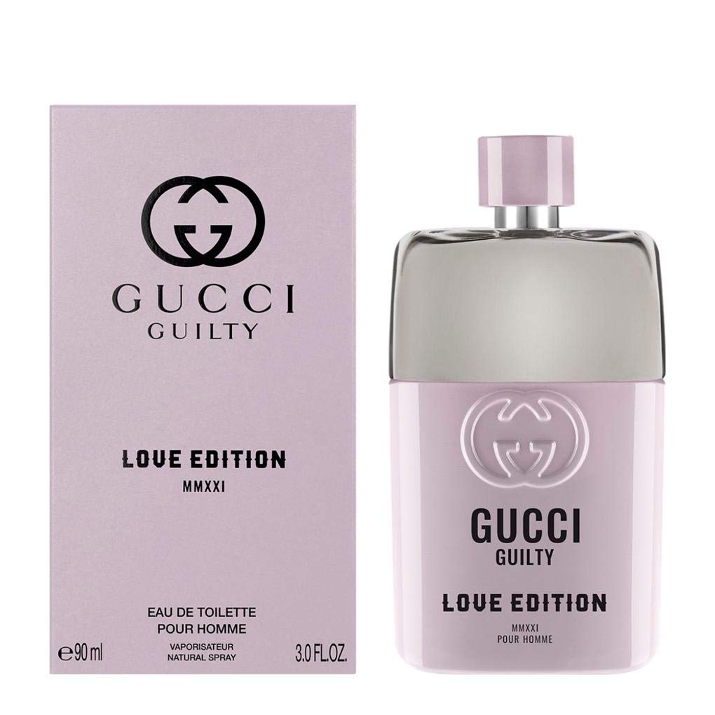 Guilty Love Edition Pour Homme By Gucci - 3.0oz - Fox Global Commerce - Cologne - UPC: 3616301395089