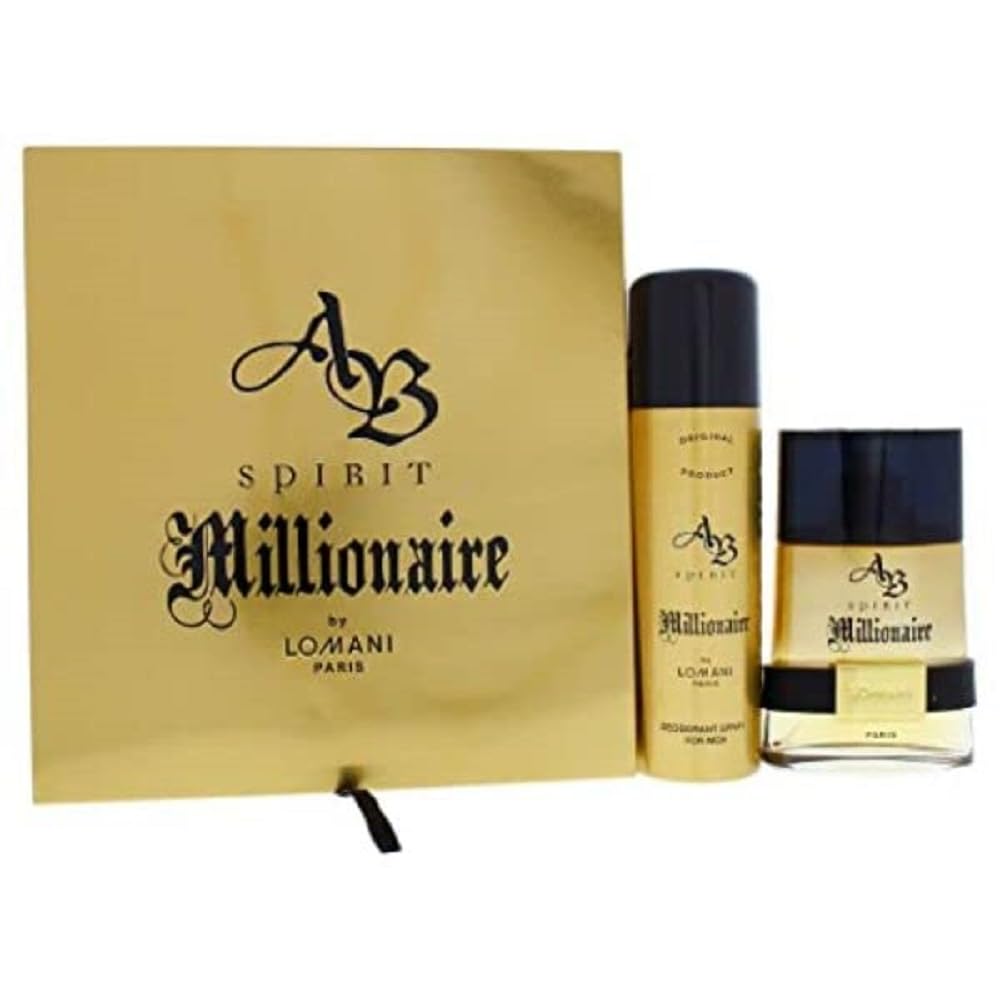 AB Spirit Millionaire Set By Lomani