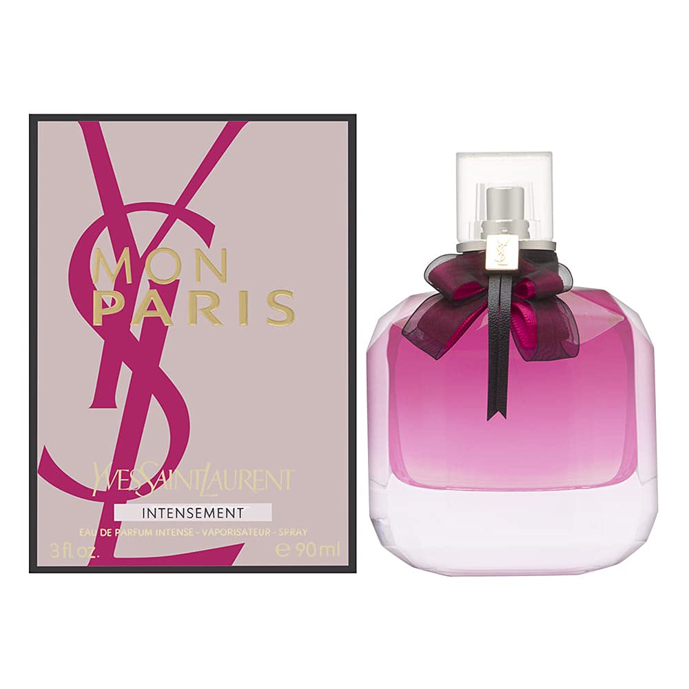 Mon Paris Intensement By Yves Saint Laurent - 3.0oz - Fox Global Commerce - Perfume - UPC: 3614272899711