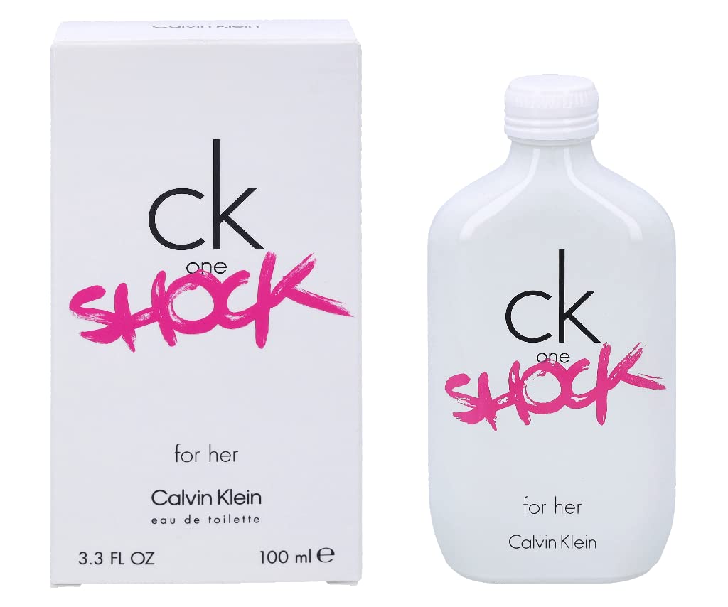 One Shock By Calvin Klein - 3.4oz - Fox Global Commerce - Perfume - Female - UPC: 3607342402065