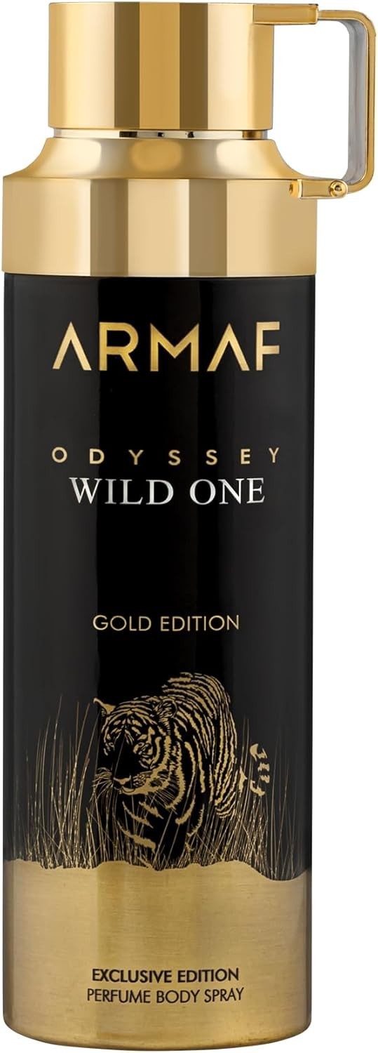 Odyssey Wild One Body Spray By Armaf