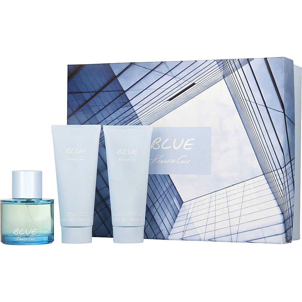 Blue Gift Set By Kenneth Cole