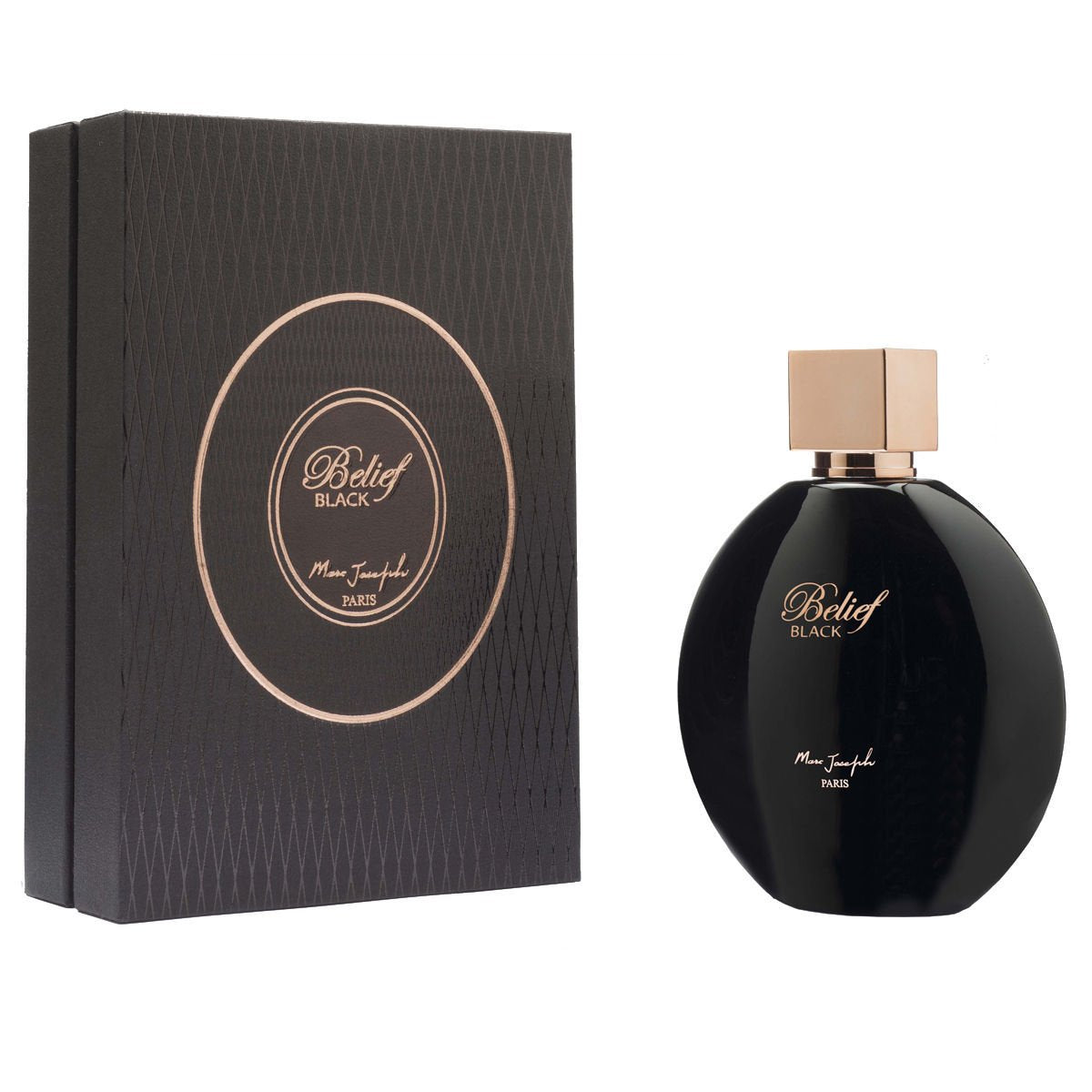 Belief Black By Marc Joseph - 3.3oz - Fox Global Commerce - Perfume - UPC: 3551440526027