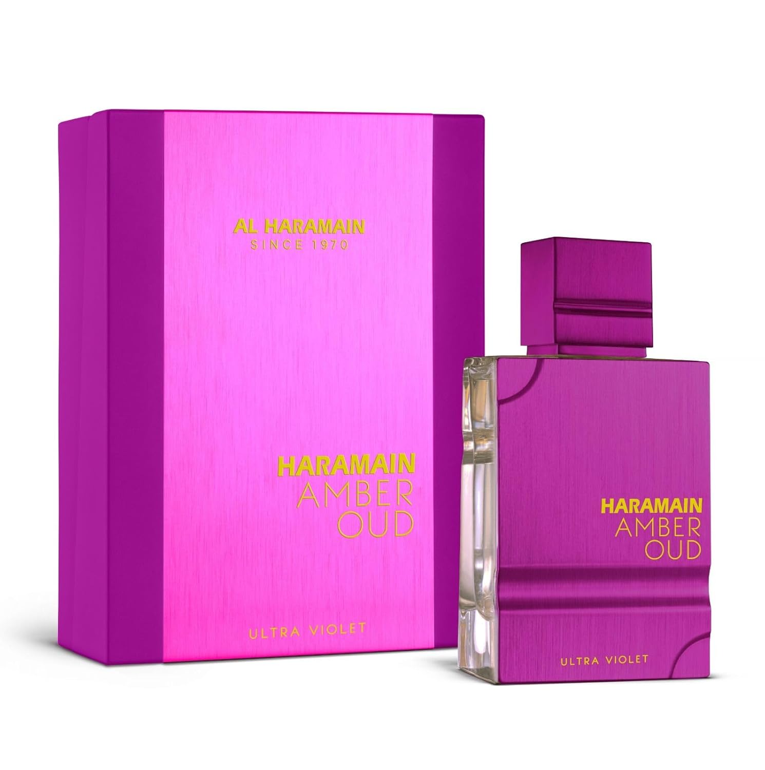 Amber Oud Ultra Violet By Al Haramain - 2.0oz - Fox Global Commerce - Perfume - Female - UPC: 6291106813128